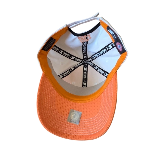Starter University Of Tennessee Hat Cap Orange And White New With Tags Vols - Picture 5 of 5